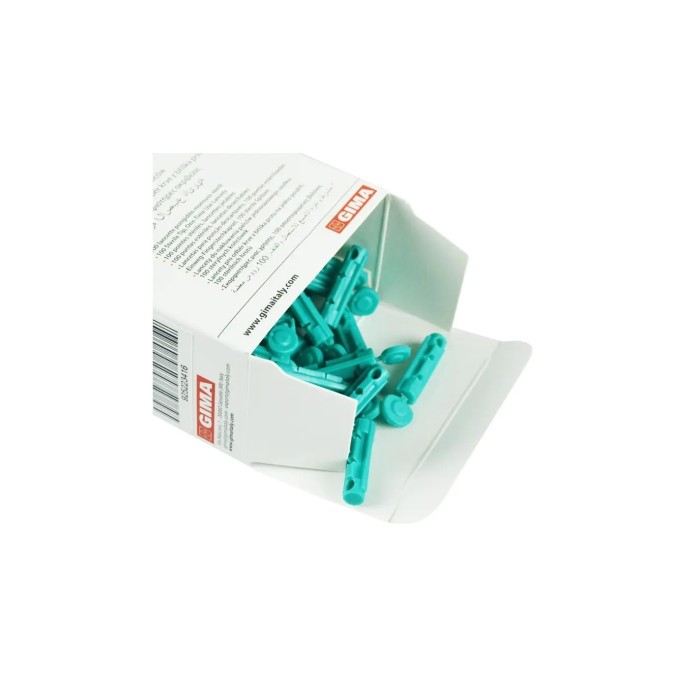 LANCETAS DE PUNCIÓN REDONDAS 28G para 23915,...