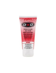 Crema de calor intenso OXD 200 ml para preparación muscular