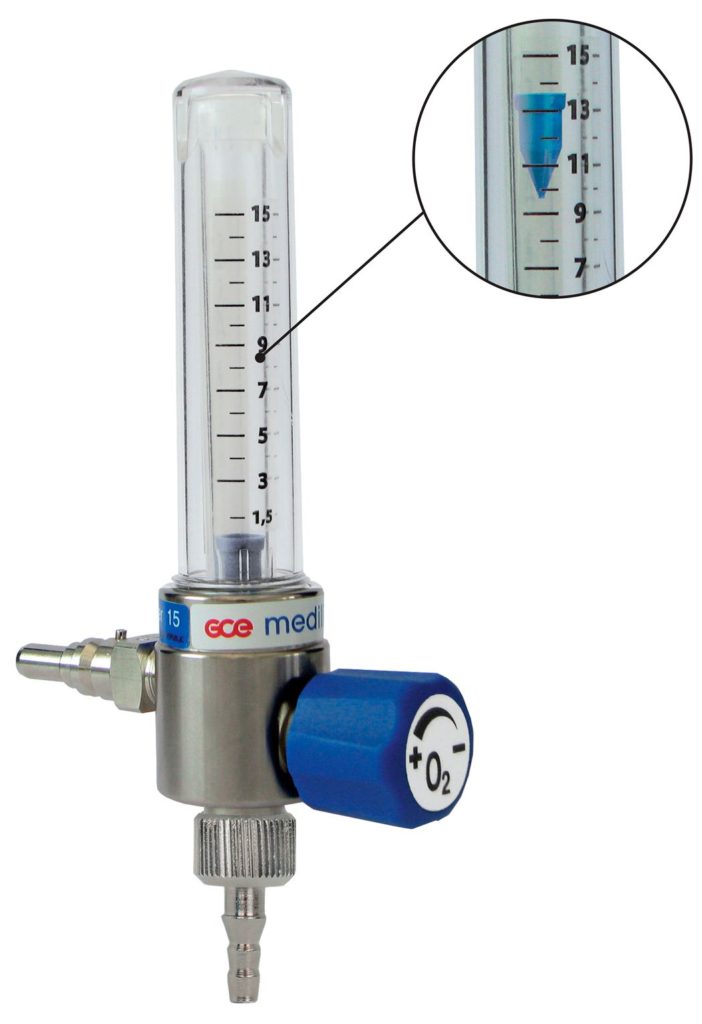 Caudalímetros o reguladores de oxígeno Blog Iberomed