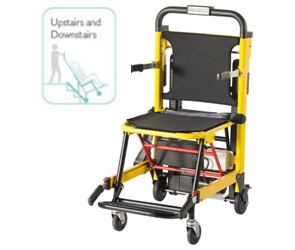 Movilidad de pacientes: silla salvaescaleras en Iberomed