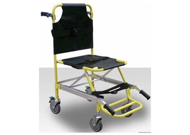 silla de ruedas de evacuacion