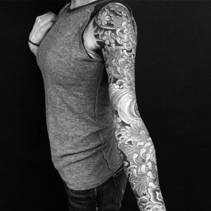 tatuaje brazo completo