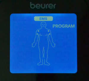 Beurer EM 49 Masaje TENS EMS digital para el alivio del dolor y  entrenamiento - Masaje de Casa