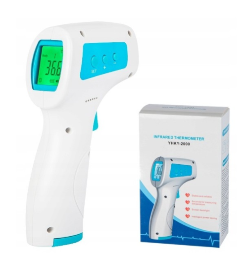termometro infrarrojo iberomed