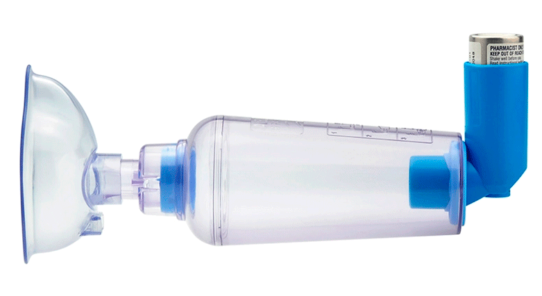 Inhalador Nebulizador Nebulizador Inhalador Dispositivo de Inhalación  Inhalador Inhalador Portátil Niños para Adultos con Boquilla y Mascarilla