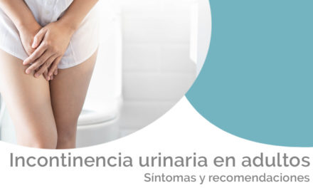 Tipos de incontinencia urinaria en adultos