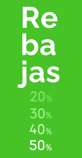 Rebajas