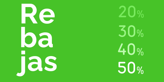 Rebajas